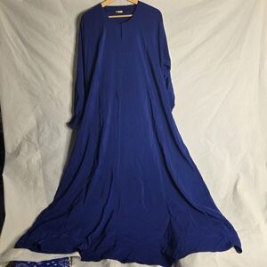 Vibrant Blue Long Sleeve Top